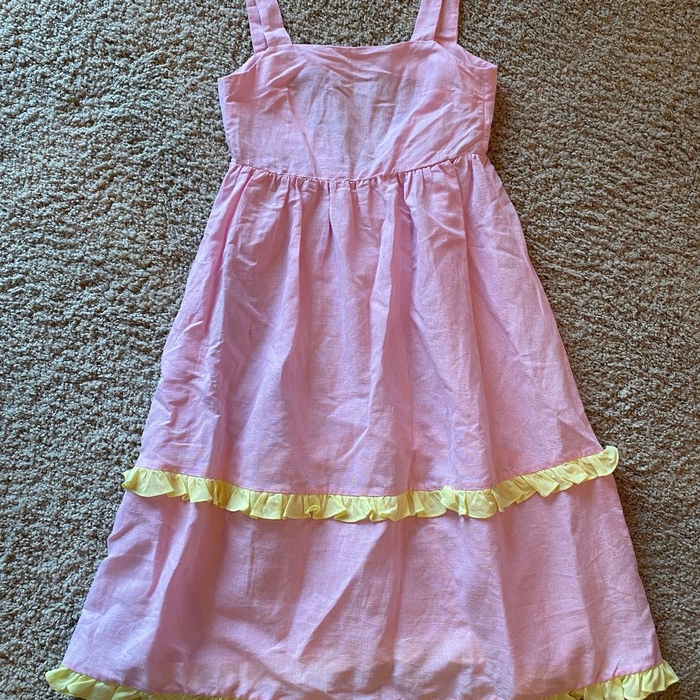 NWT Dora Larsen Emeli Ruffled Dress